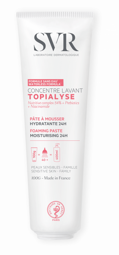 SVR Cr&egrave;me Lavante Topialyse Hydratante Laboratoire  - Le Flacon De 100g