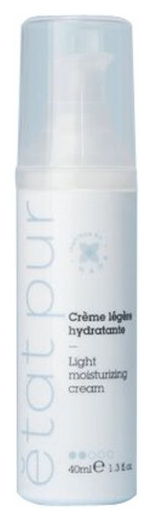 ETAT PUR Cr&egrave;me l&eacute;g&egrave;re hydratante visage et cou 40ml Hydratants Purs 