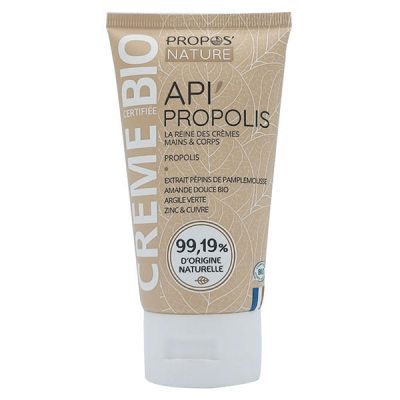 PROPOS NATURE Cr&egrave;me Mains et Corps 100ml Propolis Bio Propos'Nature