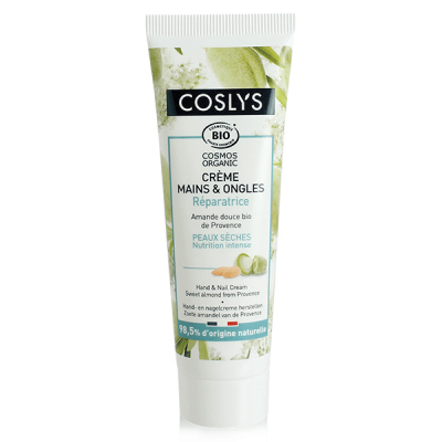 COSLYS Creme mains et ongles reparatrice 50ml Amande douce 