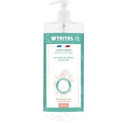 WYRITOL Cr&egrave;me Mains Hydroalcoolique - Pamplemousse Fleur De Th&eacute;