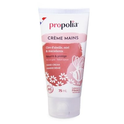PROPOLIA Cr&egrave;me mains nourrit et prot&egrave;ge 75 ml  bio