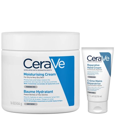 CERAVE Cr&egrave;me mains r&eacute;paratrice - 