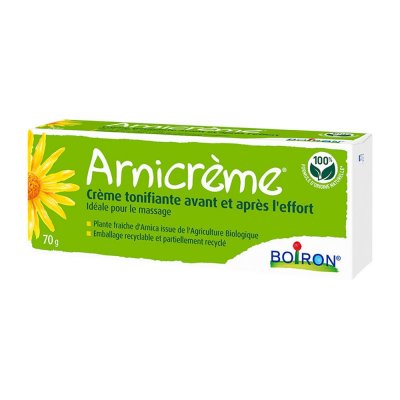 BOIRON Creme Massage Tonifiante 70g Arnicreme 