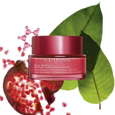 CLARINS Cr&egrave;me multi-intensive Rose &Eacute;clat 50 ml 