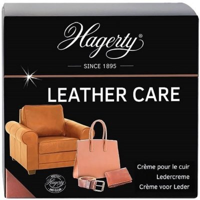 HAGERTY Cr&egrave;me nettoyante et nourrissante cuir - 250mL