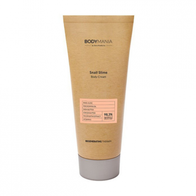 BODYMANIA Cr&egrave;me nourrissante &agrave; base de mucus d'escargot - 