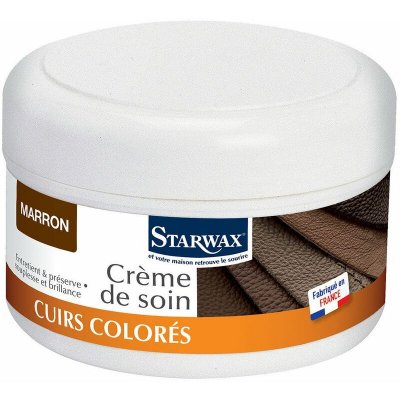 BRUNEL Cr&egrave;me nourrissante pour le cuir - marron - 150mL