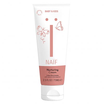 NAIF Cr&egrave;me nourrissante visage et corps b&eacute;b&eacute; & enfant - Na&iuml;f