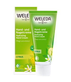 WELEDA Cr&egrave;me Nutritive Mains et Ongles au Citrus  50&nbsp;ml