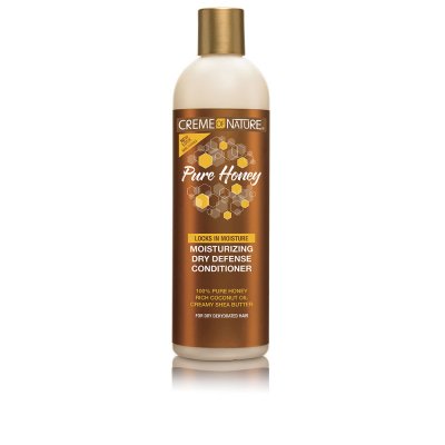 CREME OF NATURE  - Apres-Shampoing Nourrissant - Pure Honey 355 Ml