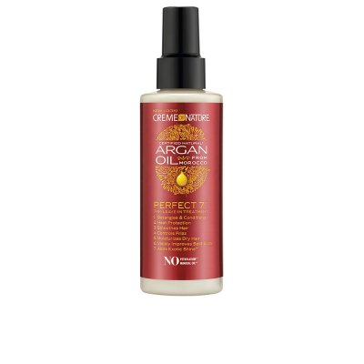 CREME OF NATURE  Argan 7-En-1 Traitement Sans Rin&ccedil;age 4.23oz