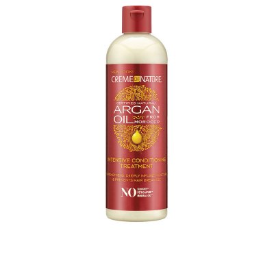 CREME OF NATURE  Argan Apr&egrave;s-Shampooing Brillance et Nutrition 350ml