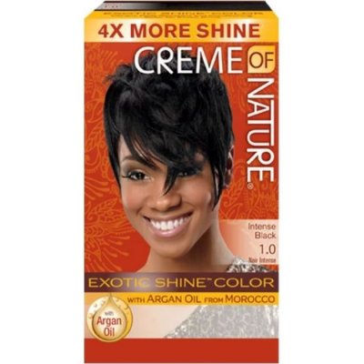 CREME OF NATURE  Couleur # 1.0&nbsp;Noir Intense Brillance exotique