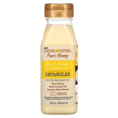 CREME OF NATURE   Pure Honey Text Curl Setting