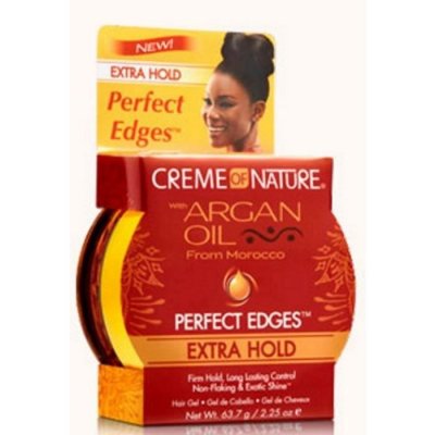 CREME OF NATURE  Huile d'argan Perfect Edges Extra Hold 63,7 g