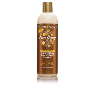 CREME OF NATURE  Shampooing Nourrissant Pure Honey 