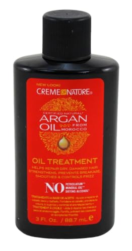 CREME OF NATURE  Traitement &agrave; l'huile d'argan 88,7 ml 