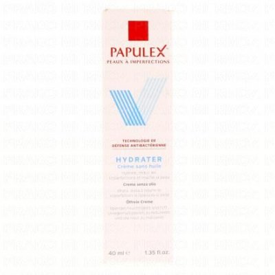 PAPULEX Creme Oil-free 40ml  Peaux A Imperfections Alliance