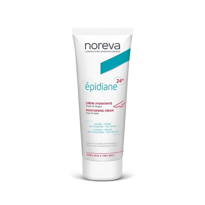 NOREVA Creme Pieds & Ongles Pieds Secs A Tres Secs 125ml Epidiane 