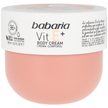 BABARIA Cr&egrave;me pour le corps  Vit E+ 400ml