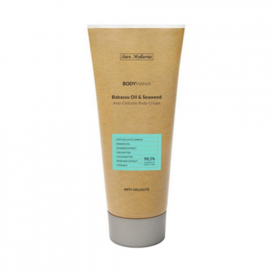 BODYMANIA Creme pour le corps Huile de babassu et Algues marines