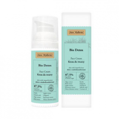 BODYMANIA Cr&egrave;me pour le visage bio detox Happy Face - 