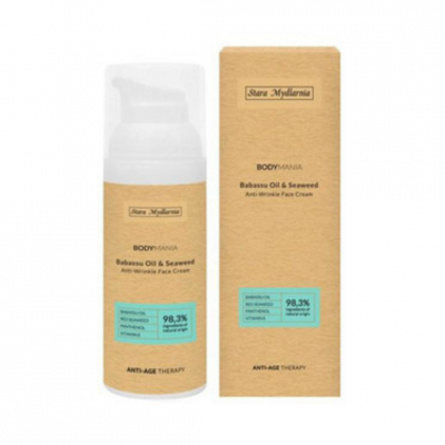 BODYMANIA Creme pour le visage Huile de babassu et Algues marines
