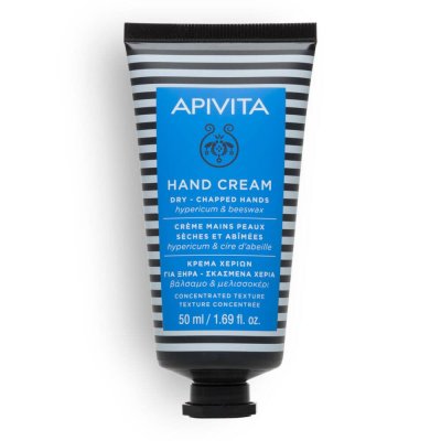 APIVITA Cr&egrave;me Pour Les Mains mains s&egrave;ches et gerc&eacute;es au millepertuis 50 ml