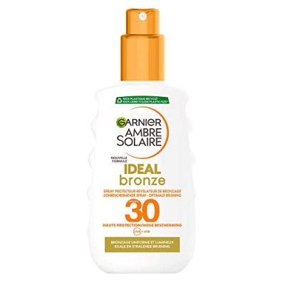 GARNIER Cr&egrave;me Protection Solaire Ideal Bronze FPS 30