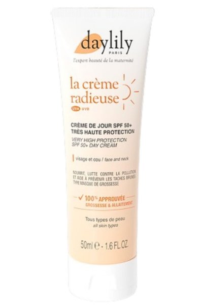 DAYLILY PARIS Cr&egrave;me Radieuse de jour SPF 50 + - 