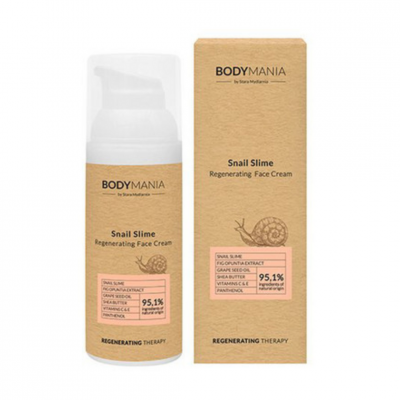 BODYMANIA Cr&egrave;me r&eacute;g&eacute;n&eacute;rante au filtrat de mucus d'escargot - 