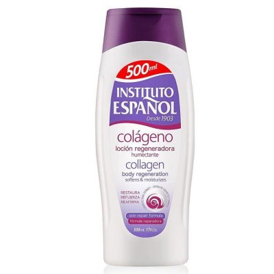 INSTITUTO ESPANOL Cr&egrave;me r&eacute;g&eacute;n&eacute;ratrice anti-rides collagen instituto espa&ntilde;ol (500 ml)
