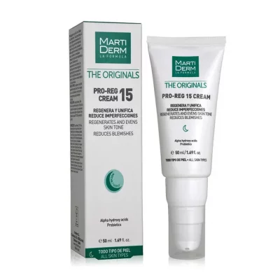 MARTIDERM Cr&egrave;me R&eacute;g&eacute;n&eacute;ratrice The Originals Pro-Reg 15  (50 Ml)