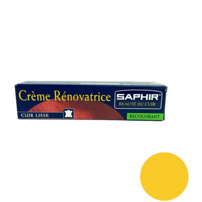 SAPHIR Creme renovat  tbe 25ml jaune