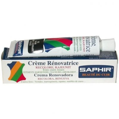 SAPHIR Creme renovat  tbe 25ml noir