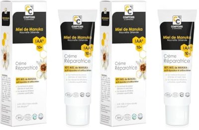 COMPTOIRS ET COMPAGNIES Cr&egrave;me r&eacute;paratrice 40% Miel de Manuka IAA10 