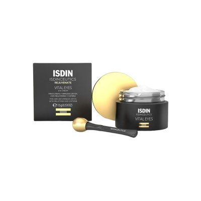 ISDIN Creme Reparatrice Contour des yeux 15g Vital Eyes 