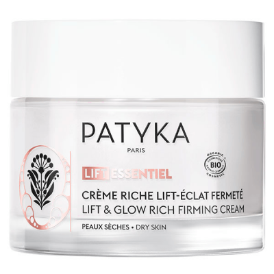 PATYKA Cr&egrave;me Riche Lift essentiel - Cr&egrave;me lift-&eacute;clat fermet&eacute;bio pot 50ml