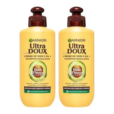 GARNIER Cr&egrave;me soin Nutrition Intense, huile d'avocat beurre karit&eacute;