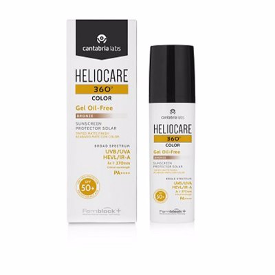 HELIOCARE Cr&egrave;me Solaire Avec Couleur  360&ordm; Color Bronze (50 ml)