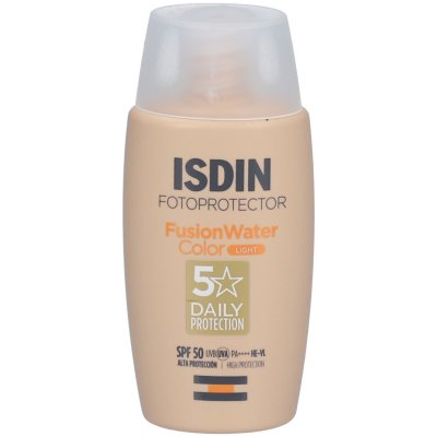 ISDIN Cr&egrave;me solaire avec couleur  fusion water light (50 ml)