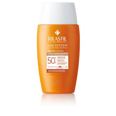 RILASTIL Cr&egrave;me solaire avec couleur  sun system spf 50+ (50 ml)