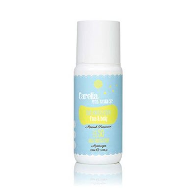 CARELIA Cr&egrave;me solaire haute protection SPF 50  100 ml
