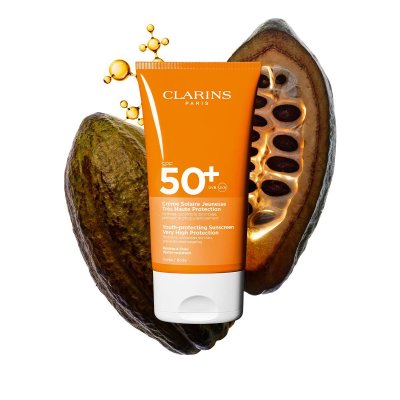 CLARINS Cr&egrave;me solaire jeunesse tr&egrave;s haute protection SPF 50+ - 