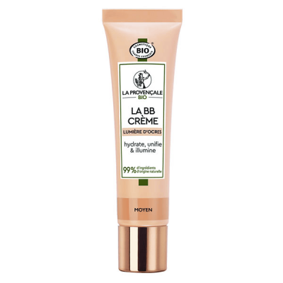 LA PROVENCALE Cr&egrave;me solaire La BB Cr&egrave;me Lumi&egrave;re d'Ocres  BIO - Moyen