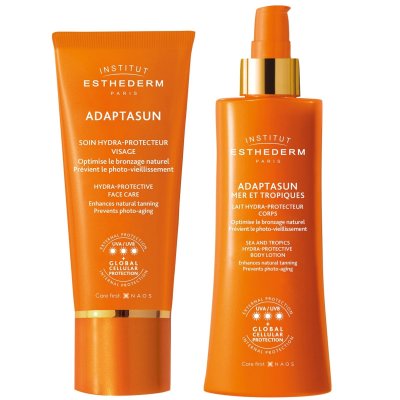 INSTITUT ESTHEDERM Cr&egrave;me solaire Visage Adaptasun Soleil Fort Esthederm 50ml