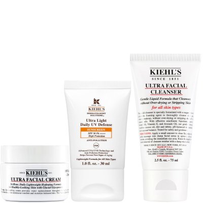 KIEHLS Cr&egrave;me Solaire Visage SPF50 - Ultra Light Daily UV Defense