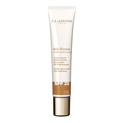 CLARINS Cr&egrave;me teint&eacute;e SPF25 Skin Illusion Tinted Moisturizer - 06 - 