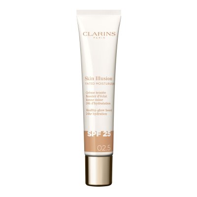 CLARINS Cr&egrave;me teint&eacute;e SPF25 Skin Illusion Tinted Moisturizer - 2,5 - 